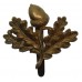 South Nottinghamshire Hussars Brass Cap Badge