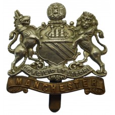 Manchester Regiment Coat of Arms Cap Badge