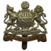 Manchester Regiment Coat of Arms Cap Badge