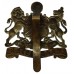 Manchester Regiment Coat of Arms Cap Badge