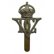 5th (Royal Inniskilling) Dragon Guards Cap Badge - King's Crown