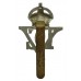 5th (Royal Inniskilling) Dragon Guards Cap Badge - King's Crown
