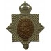 1st King's Dragoon Guards Bi-Metal Cap Badge - King's Crown