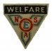 WW2 E.N.S.A. Welfare Cloth Badge