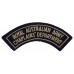 Royal Australian Army Chaplain's Department Cloth Shoulder Title