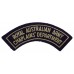 Royal Australian Army Chaplain's Department Cloth Shoulder Title