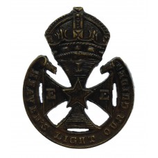 Indian Ecclesiastical Establishment Cap Badge