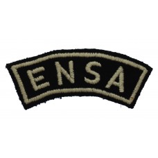 Entertainments National Service Association (ENSA) Cloth Shoulder
