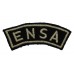 Entertainments National Service Association (ENSA) Cloth Shoulder Title