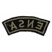 Entertainments National Service Association (ENSA) Cloth Shoulder Title