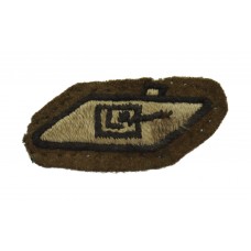 Royal Tank Regiment (R.T.R.) Cloth Sleeve Badge