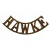 WW1 Hawke Battalion Royal Naval Division (HAWKE) Shoulder Title