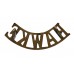 WW1 Hawke Battalion Royal Naval Division (HAWKE) Shoulder Title