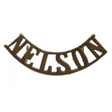 WW1 Nelson Battalion Royal Naval Division (NELSON) Shoulder Title