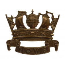 WW1 Howe Battalion Royal Naval Division Cap Badge