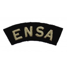 Entertainments National Service Association (ENSA) Cloth Shoulder