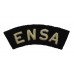 Entertainments National Service Association (ENSA) Cloth Shoulder Title