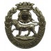 Scarce 2nd Volunteer Bn. York & Lancaster Regiment Cap Badge - 1st Pattern (c.1897-1902)