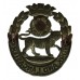 Scarce 2nd Volunteer Bn. York & Lancaster Regiment Cap Badge - 1st Pattern (c.1897-1902)