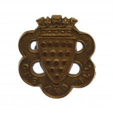 Duke of Cornwall's Light Infantry Collar Badge