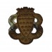 Duke of Cornwall's Light Infantry Collar Badge