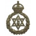 Trinidad Police Helmet Plate - King's Crown