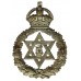 Trinidad Police Helmet Plate - King's Crown