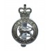 Cyprus Police Cap Badge - Queen's Crown