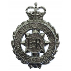 Gibraltar Services Police Cap Badge - Queen's Crown