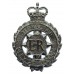 Gibraltar Services Police Cap Badge - Queen's Crown