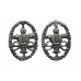 Pair of Cheshire Constabulary Collar Badges