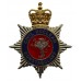 Civil Nuclear Constabulary Enamelled Cap Badge - Queen's Crown