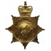 Civil Nuclear Constabulary Enamelled Cap Badge - Queen's Crown