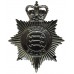 Essex Police Enamelled Helmet Plate - Queen's Crown