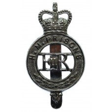 H.M. Prison Service Cap Badge - Queen's Crown