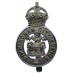 Birmingham City Police Cap Badge - King's Crown