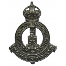 Wolverhampton Borough Police Special Constabulary Cap Badge - King's Crown