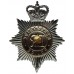 Merseyside Police Helmet Plate - Queen's Crown