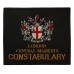 London Central Markets Constabulary Cloth Patch Badge
