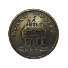 Wigan Borough Police Coat of Arms Button (24mm)