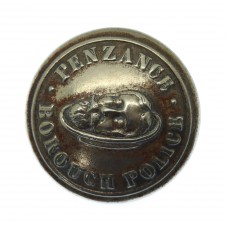 Penzance Borough Police Button (24mm)