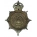 County Borough of Bolton Police Helmet Plate - King's Crown