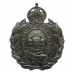 Salisbury City Police Small Wreath Cap Badge - King's Crown