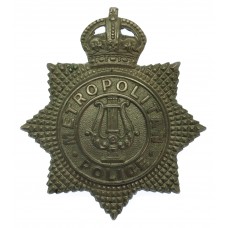 Metropolitan Police Band Cap Badge - King's Crown