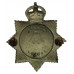 Metropolitan Police Band Cap Badge - King's Crown