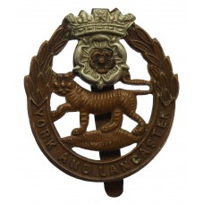 York & Lancaster Regiment Cap Badge