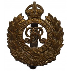 George V Royal Engineers Cap Badge