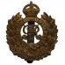 George V Royal Engineers Cap Badge