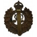 George V Royal Engineers Cap Badge