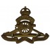 Canadian Field Artillery Cap Badge - King's Crown